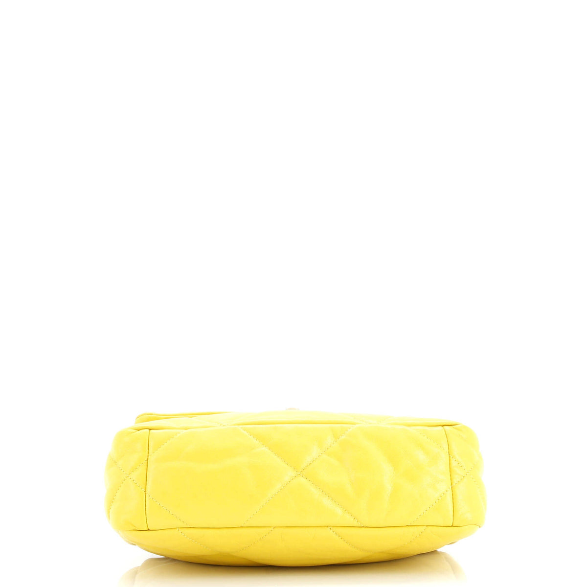 19 Flap Bag Quilted Leather Medium
