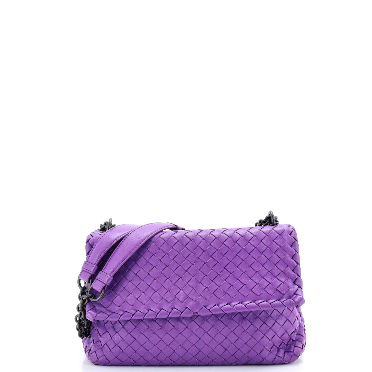 Olimpia Crossbody Bag Intrecciato Nappa Small