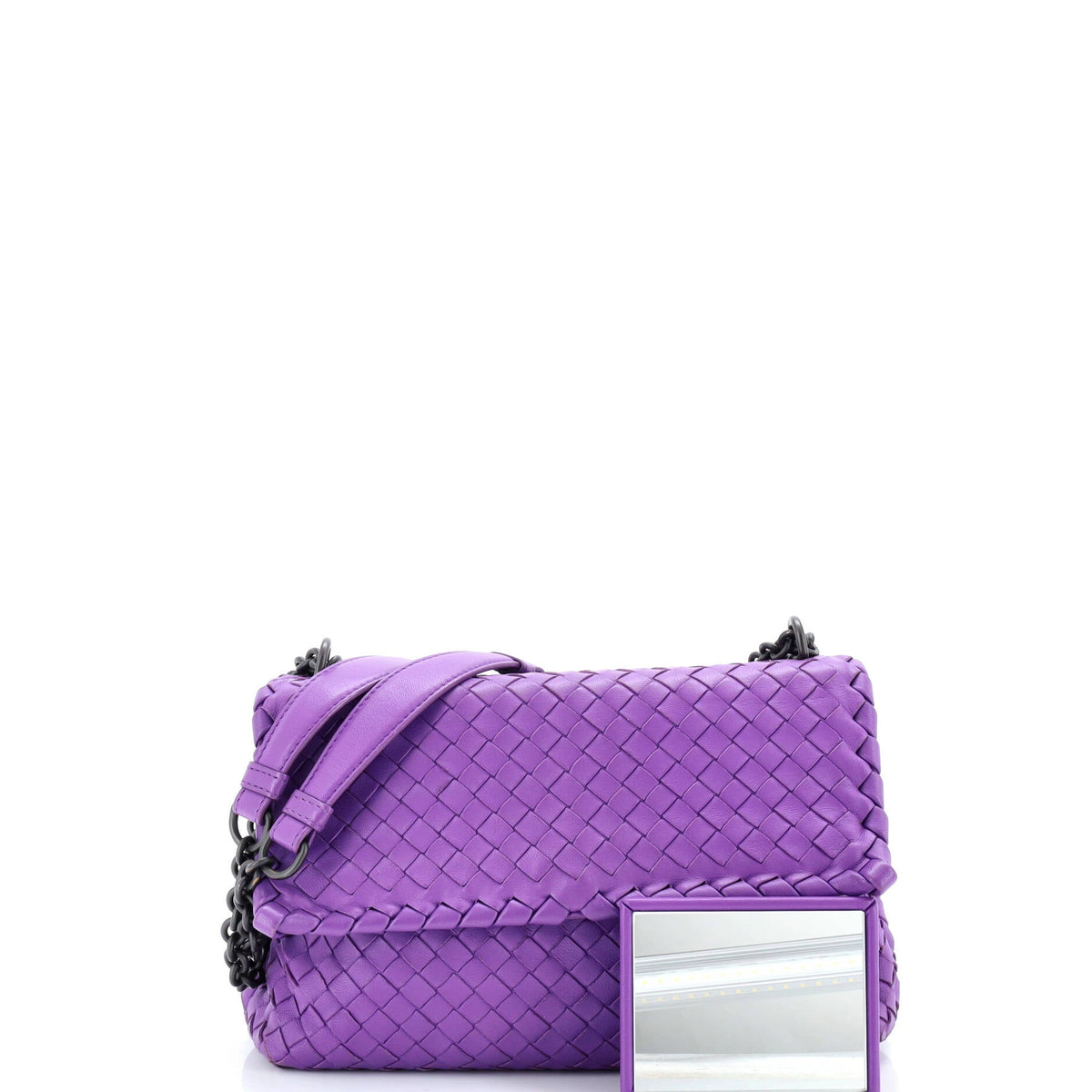 Olimpia Crossbody Bag Intrecciato Nappa Small