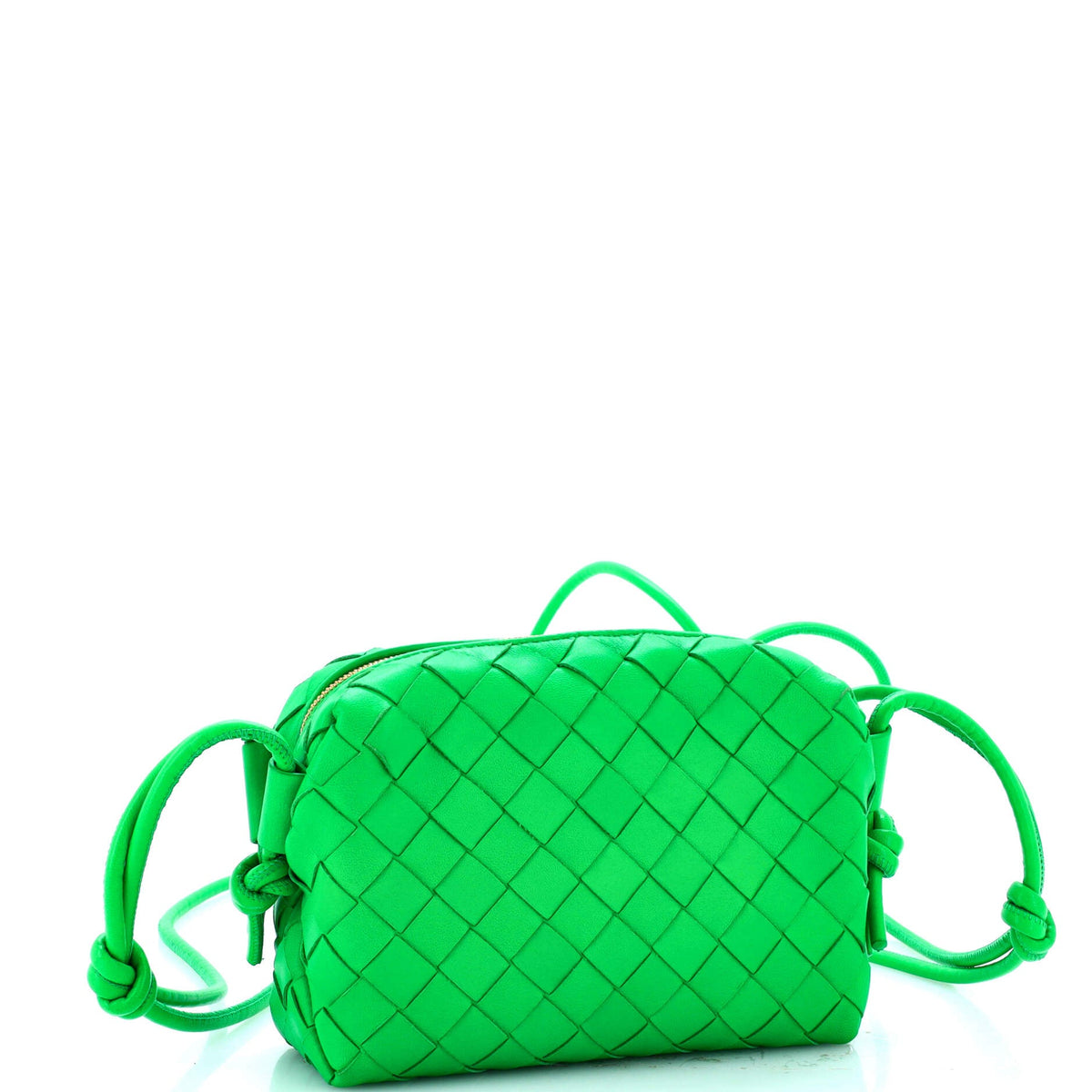 Loop Crossbody Bag Intrecciato Nappa Mini