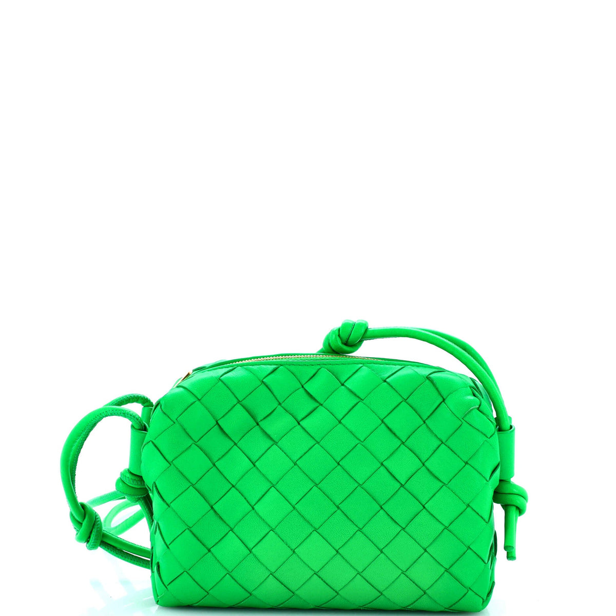 Loop Crossbody Bag Intrecciato Nappa Mini