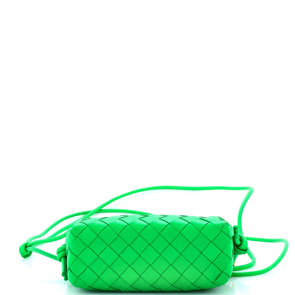 Loop Crossbody Bag Intrecciato Nappa Mini