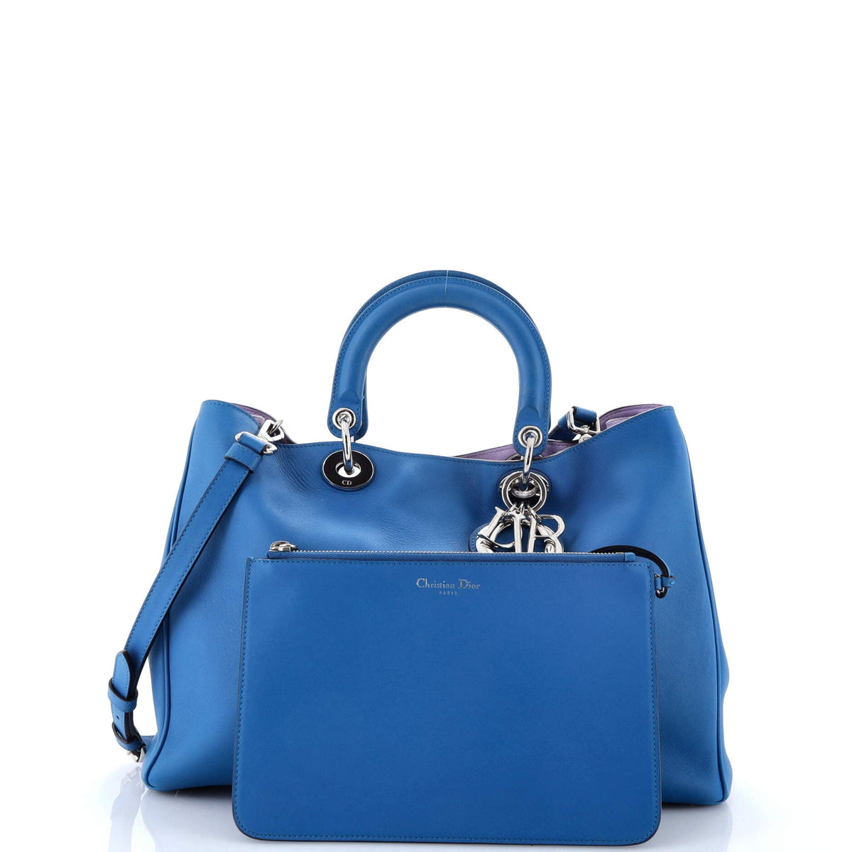 Diorissimo Tote Smooth Calfskin Large