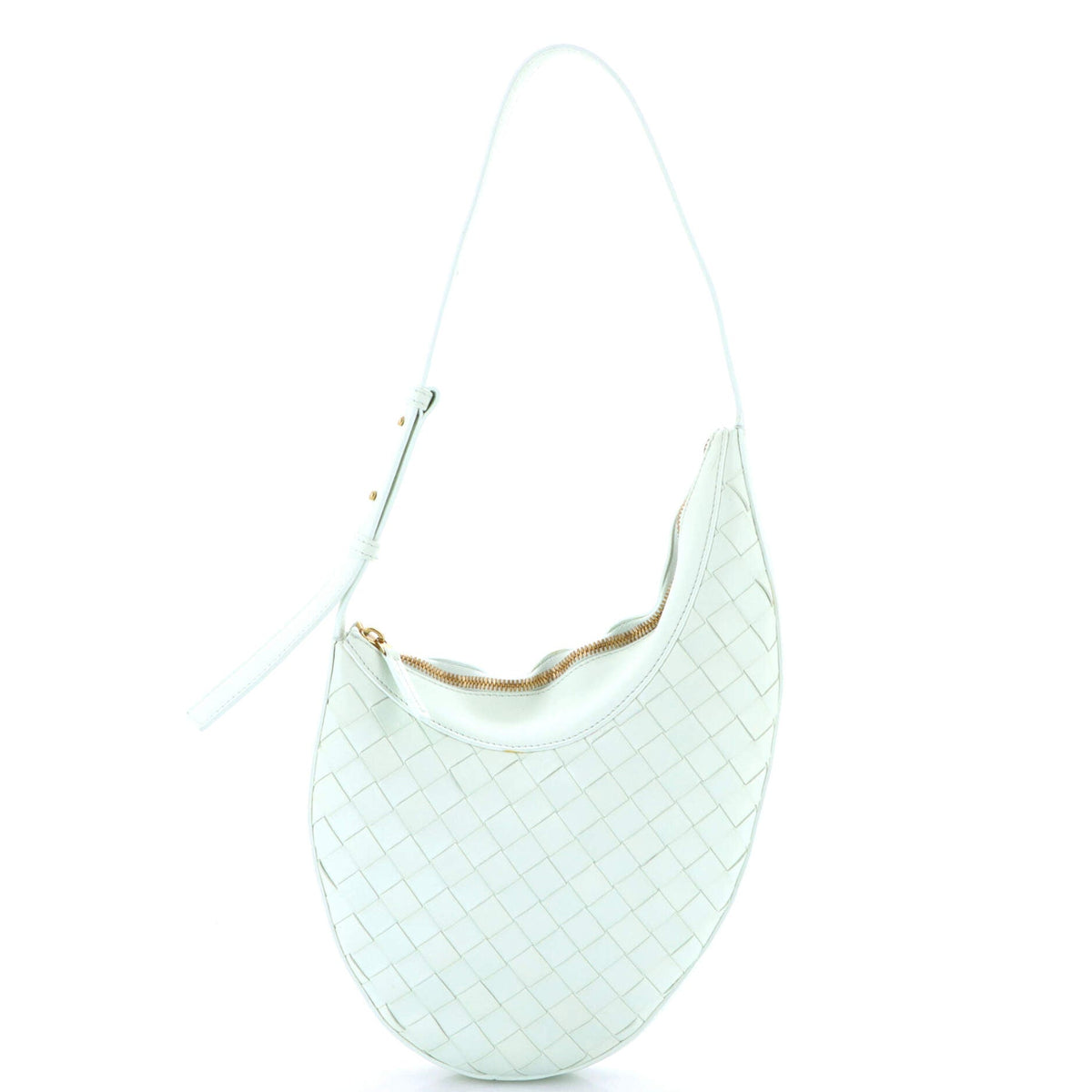 Drop Shoulder Bag Intrecciato Nappa Small