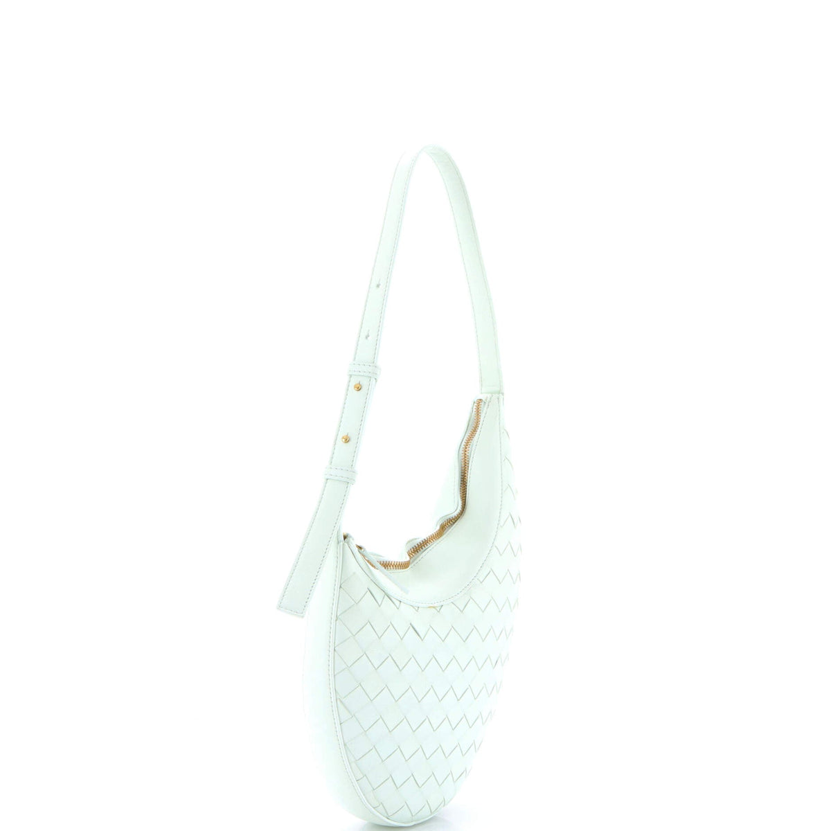 Drop Shoulder Bag Intrecciato Nappa Small