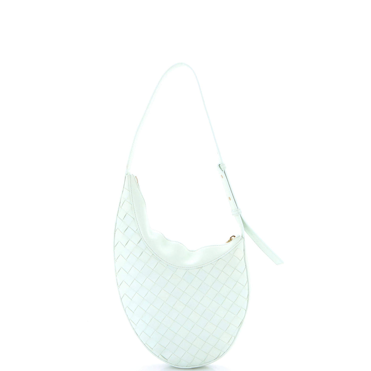 Drop Shoulder Bag Intrecciato Nappa Small