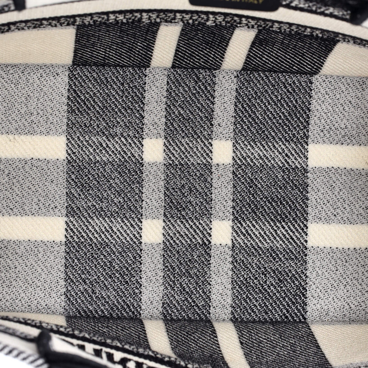 Book Tote Embroidered Canvas Small