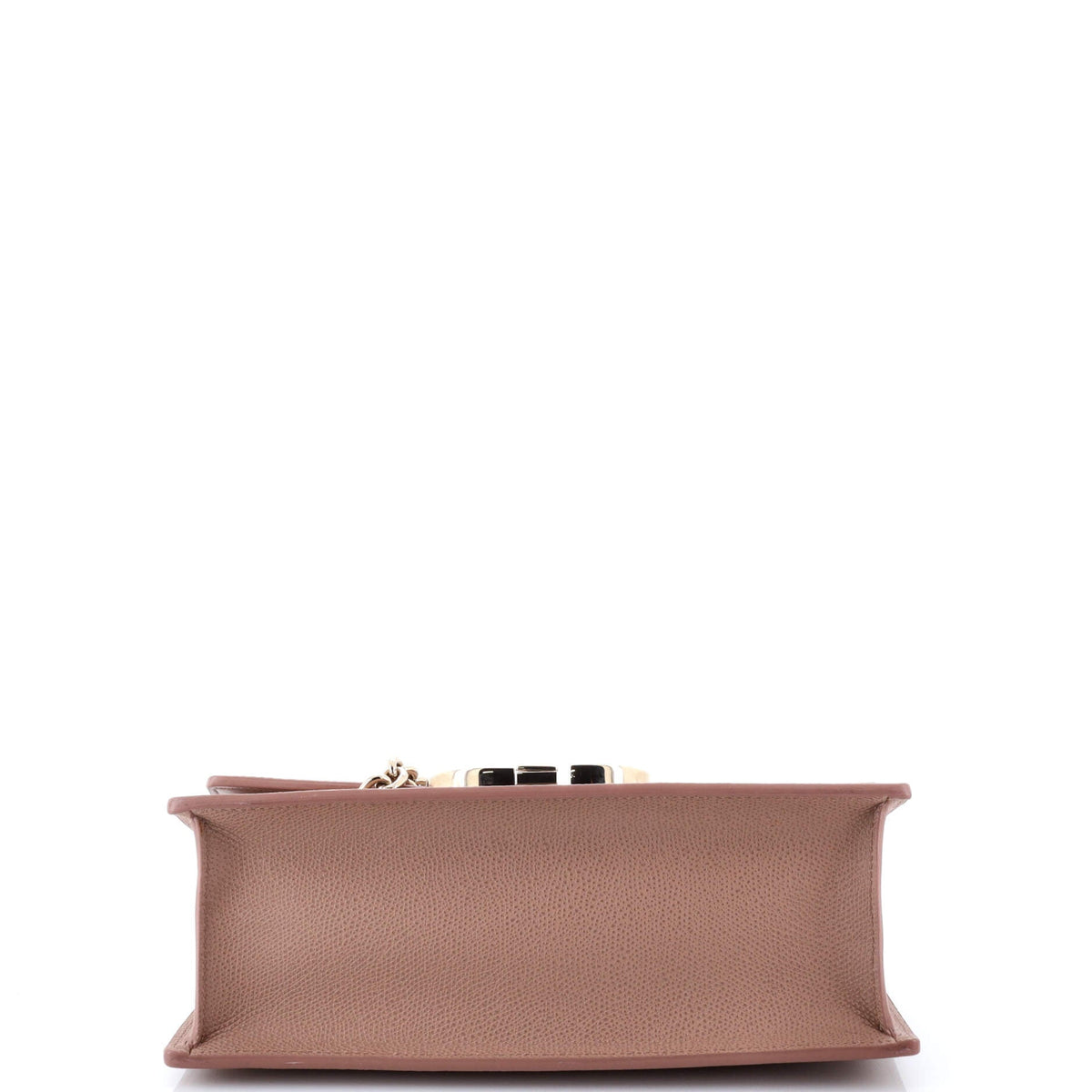 30 Montaigne Chain Flap Bag Leather East West