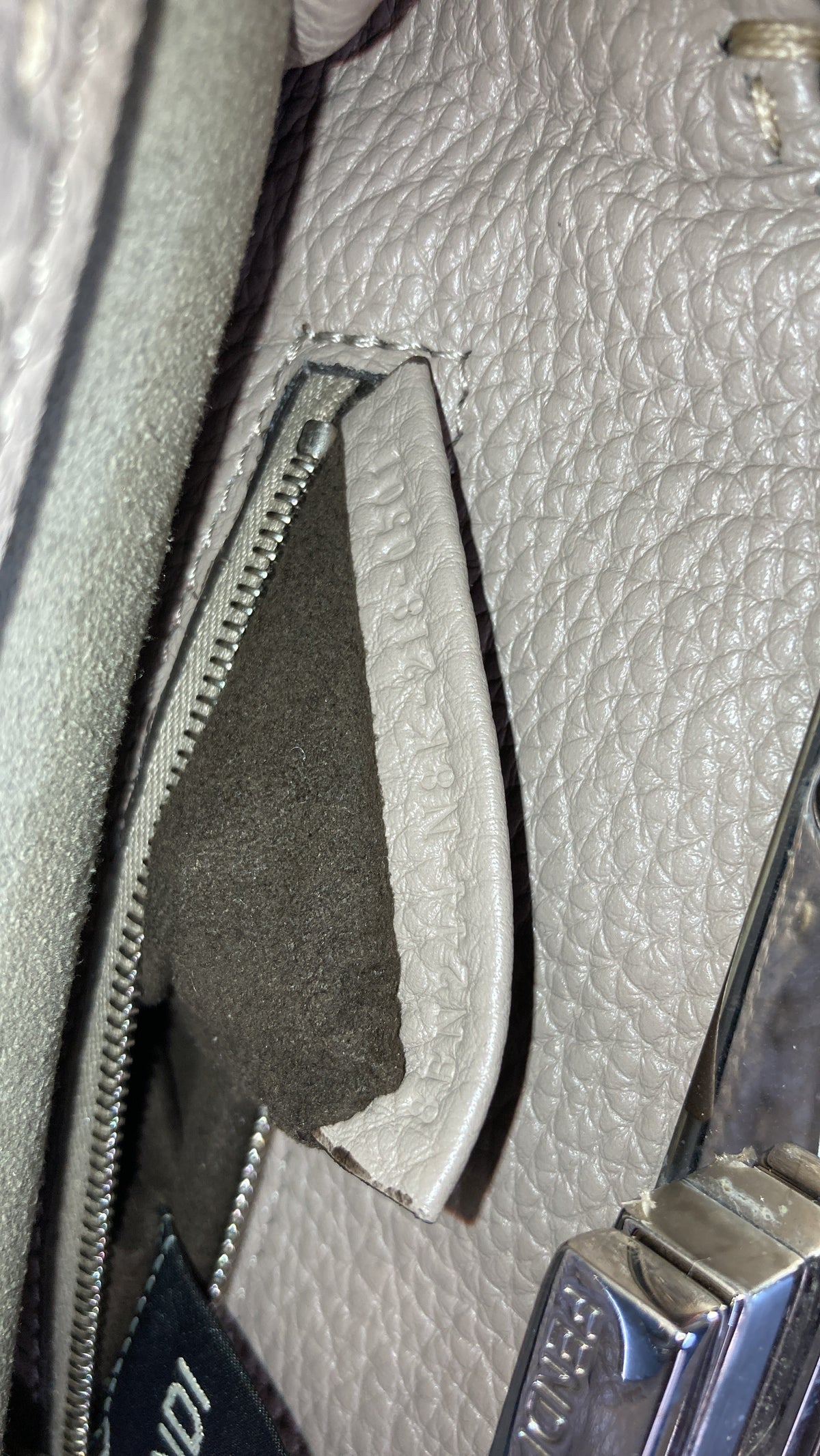 Selleria Peekaboo Bag Leather with Python Mini