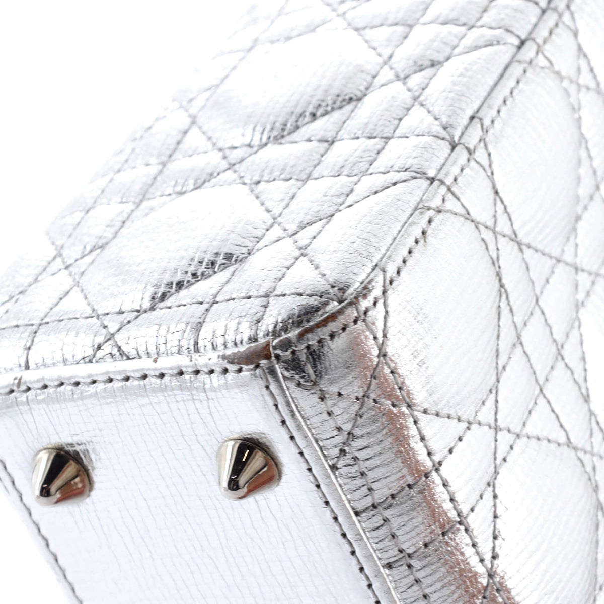 My Lady Dior Bag Cannage Quilted Leather
