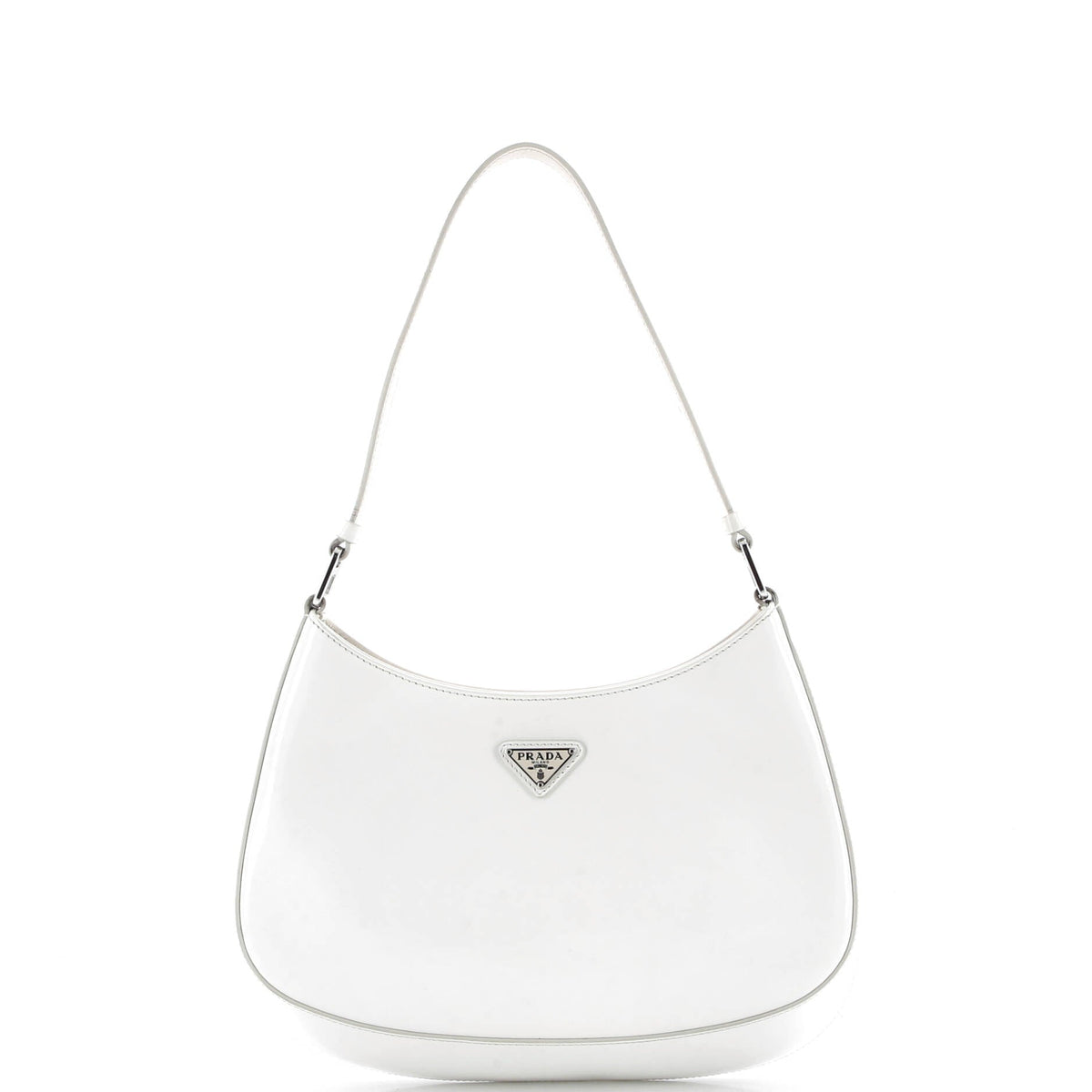 Cleo Shoulder Bag Spazzolato Leather Medium