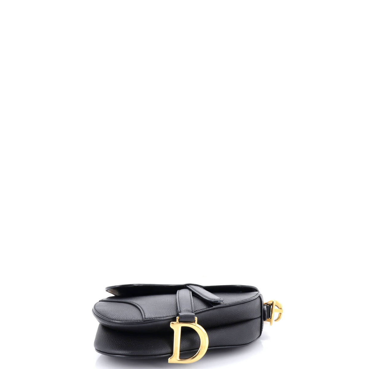 Saddle Handbag Leather Mini