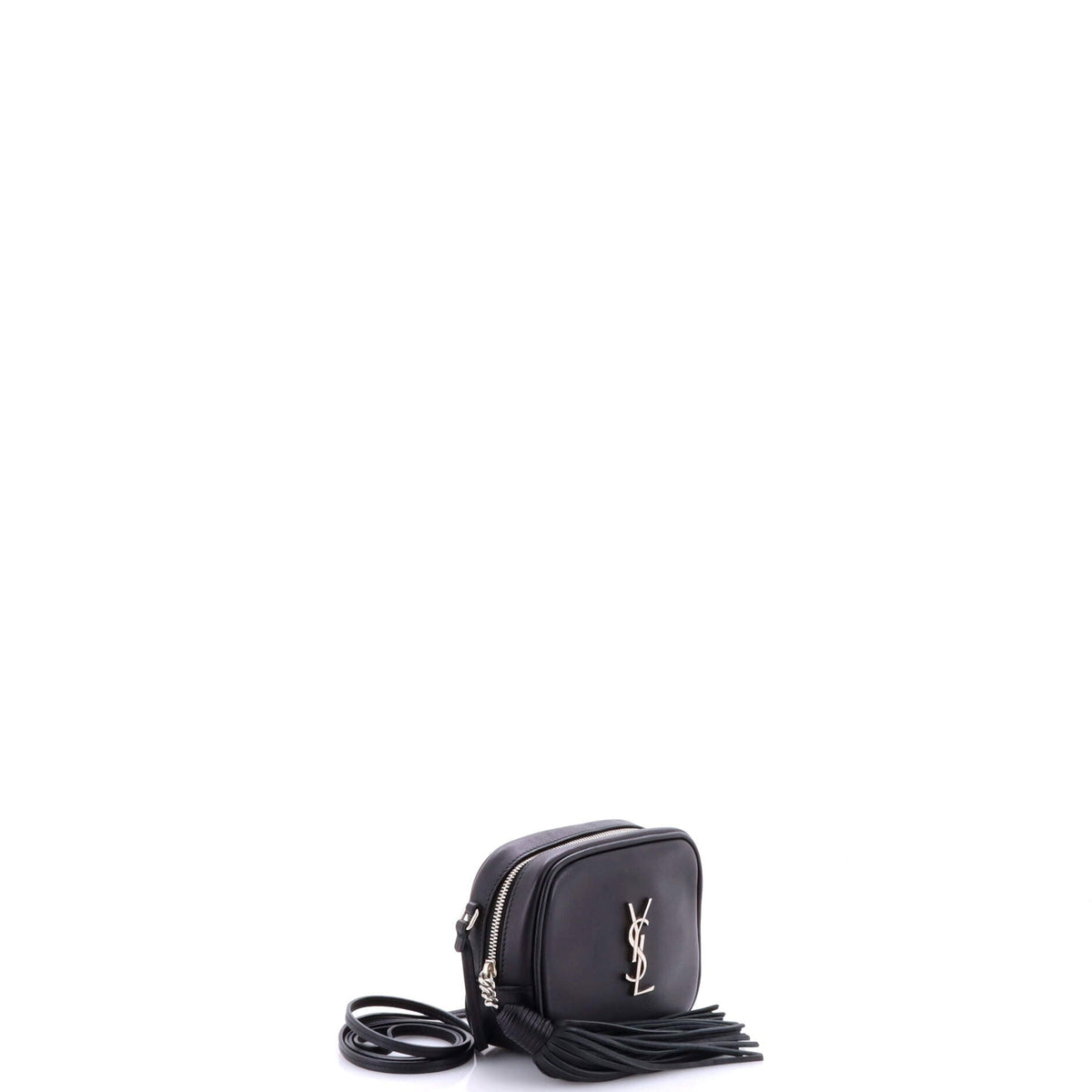 Classic Monogram Blogger Crossbody Bag Leather Small