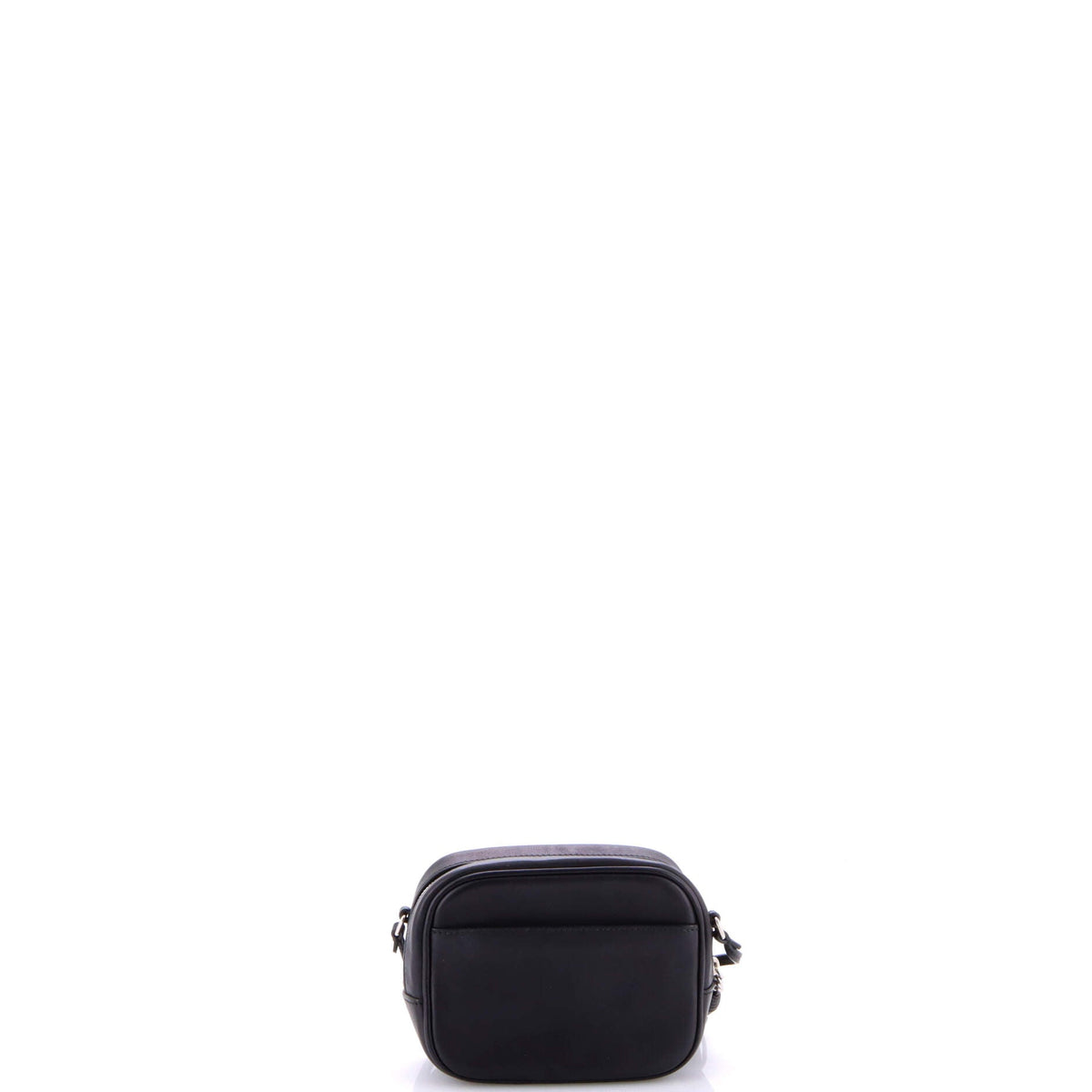 Classic Monogram Blogger Crossbody Bag Leather Small