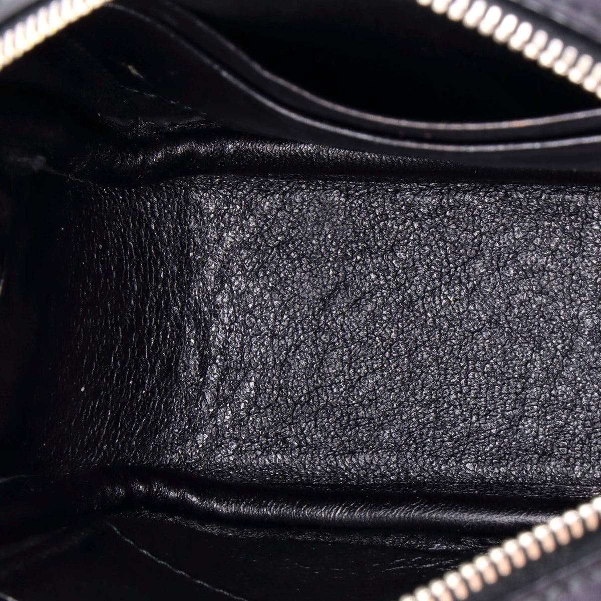 Classic Monogram Blogger Crossbody Bag Leather Small