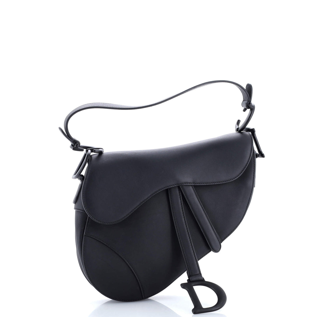 Ultra Matte Saddle Handbag Leather Medium