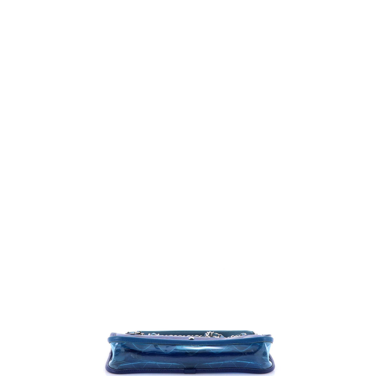 Coco Splash Flap Bag Quilted PVC With Lambskin Medium