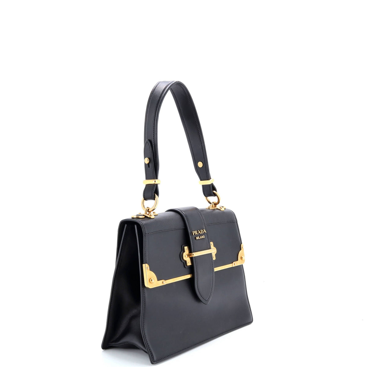 Cahier Convertible Shoulder Bag City Calf and Saffiano Medium