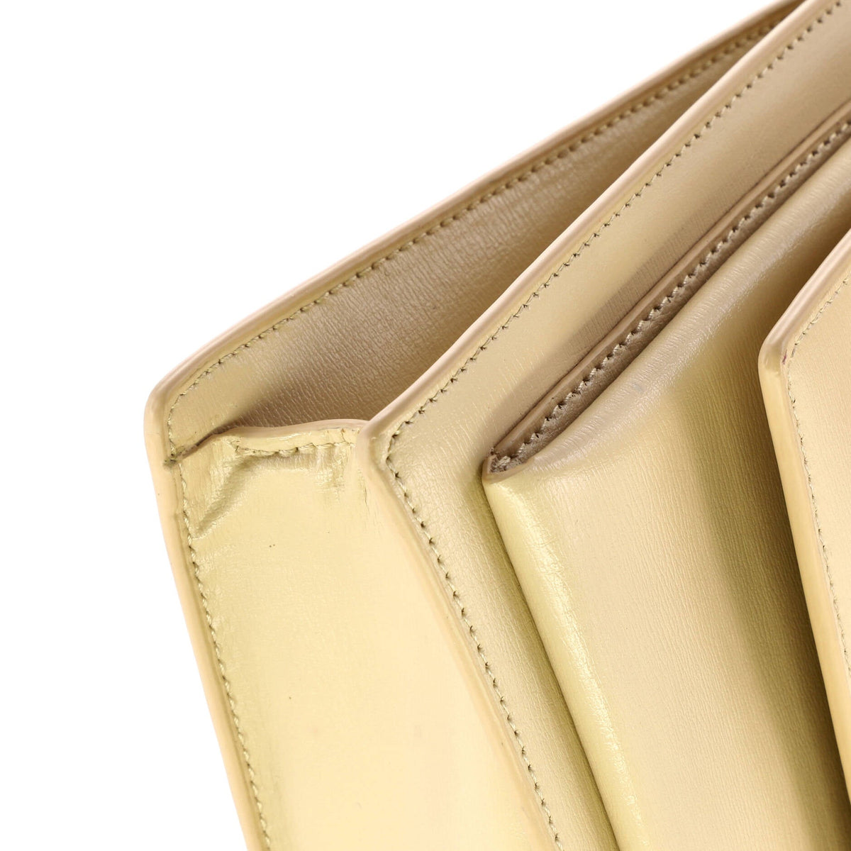 Sunset Top Handle Shoulder Bag Leather Medium