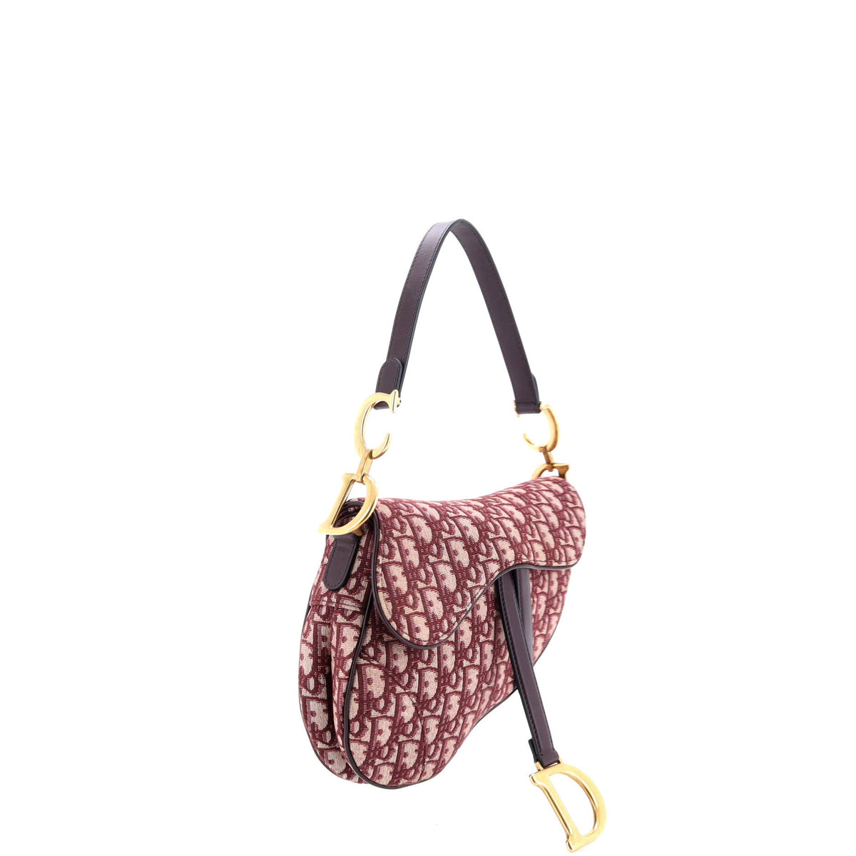 Saddle Handbag Oblique Canvas Medium