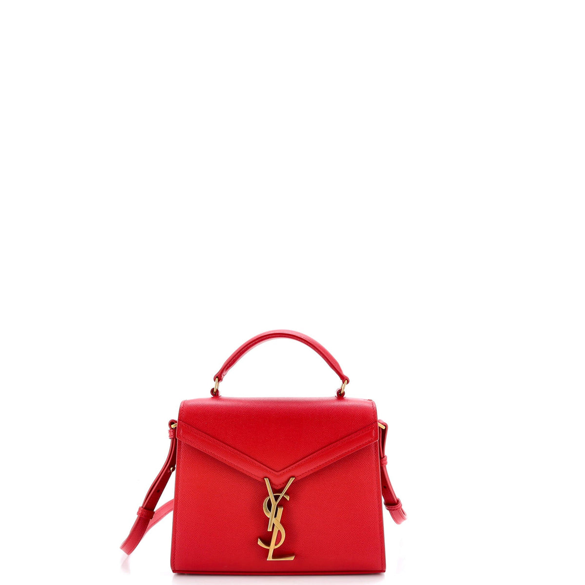Cassandra Top Handle Bag Leather Mini
