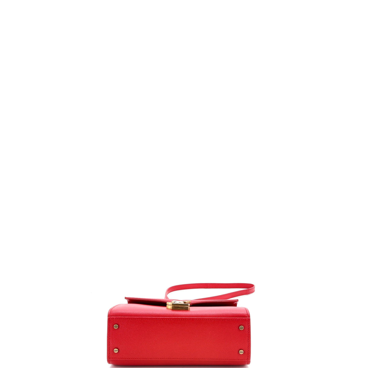 Cassandra Top Handle Bag Leather Mini