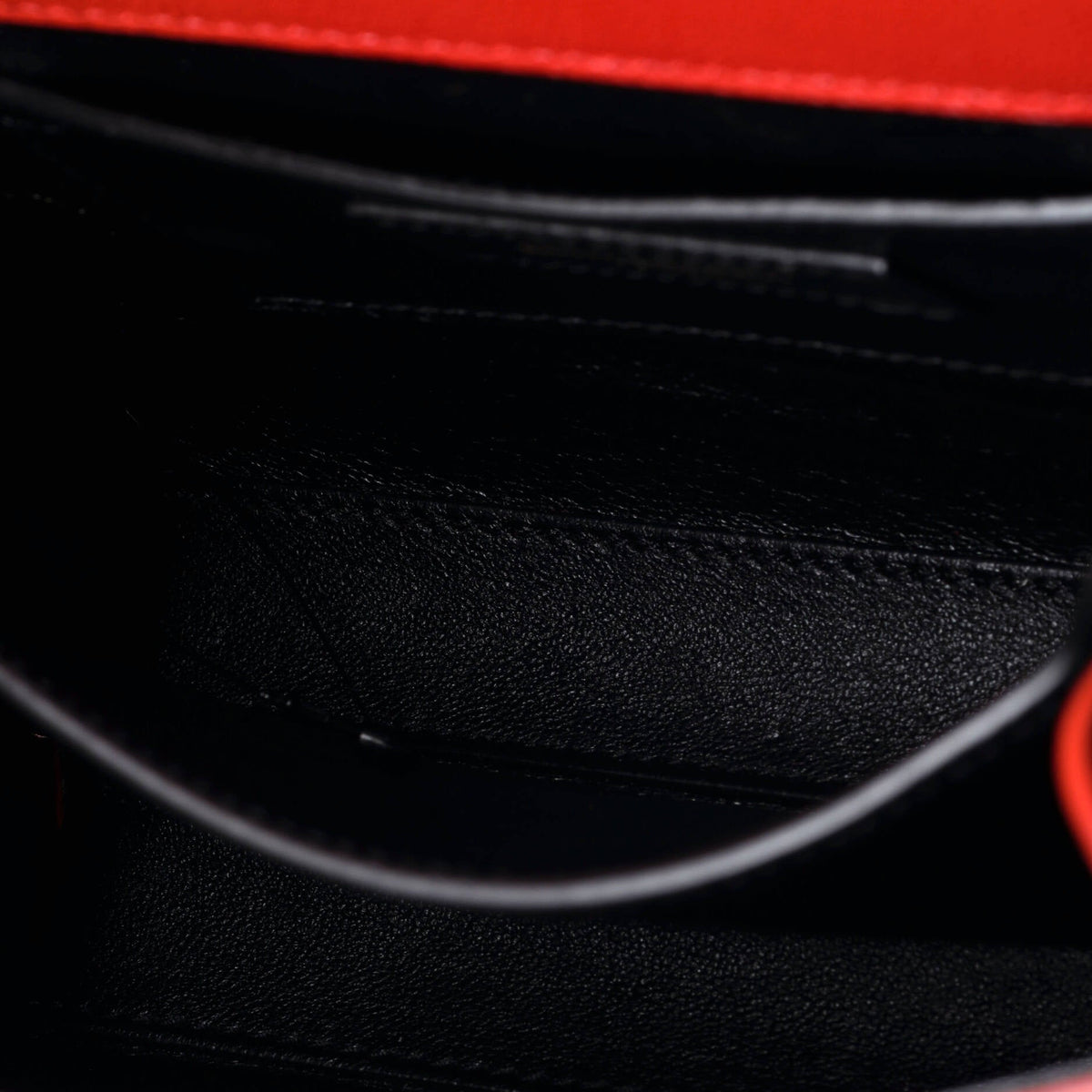 Cassandra Top Handle Bag Leather Mini