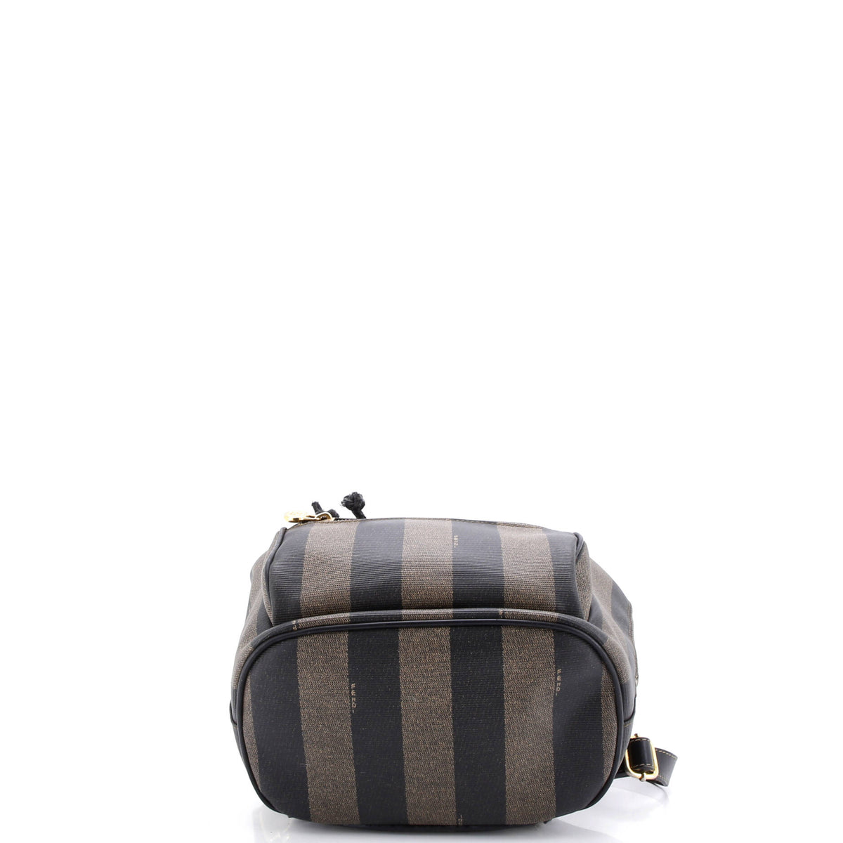 Pequin Front Pocket Backpack Coated Canvas Small