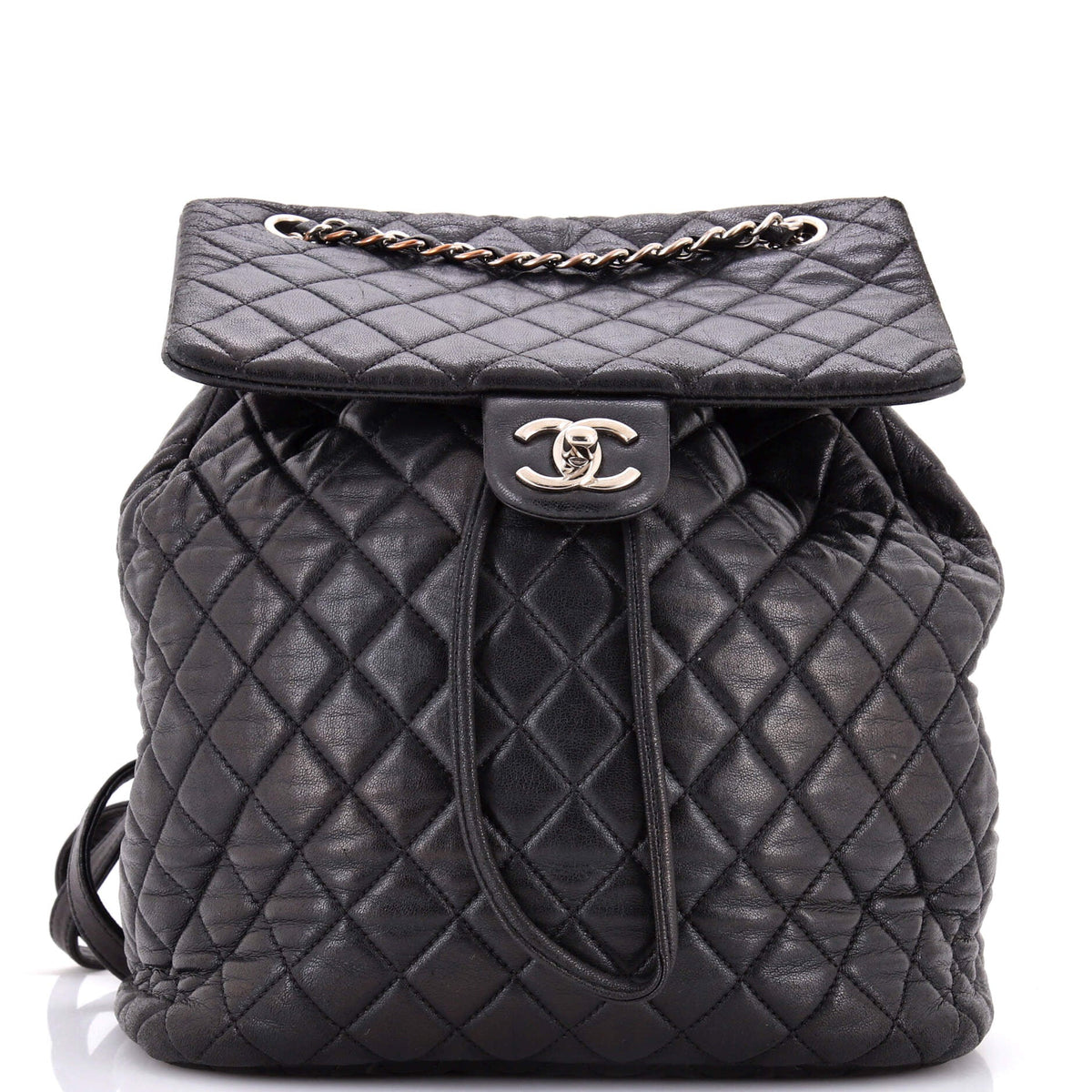Urban Spirit Backpack Quilted Lambskin Large
