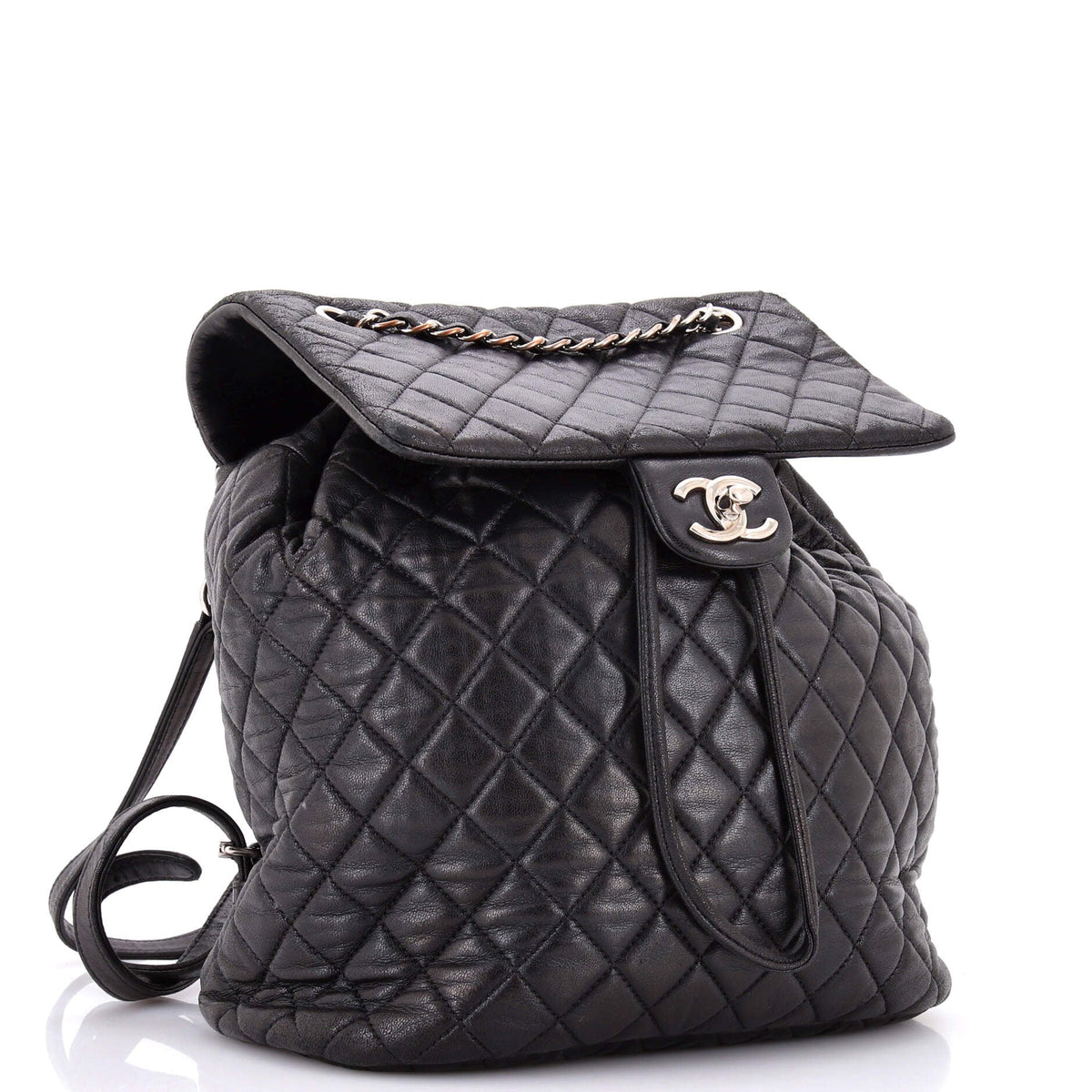 Urban Spirit Backpack Quilted Lambskin Large