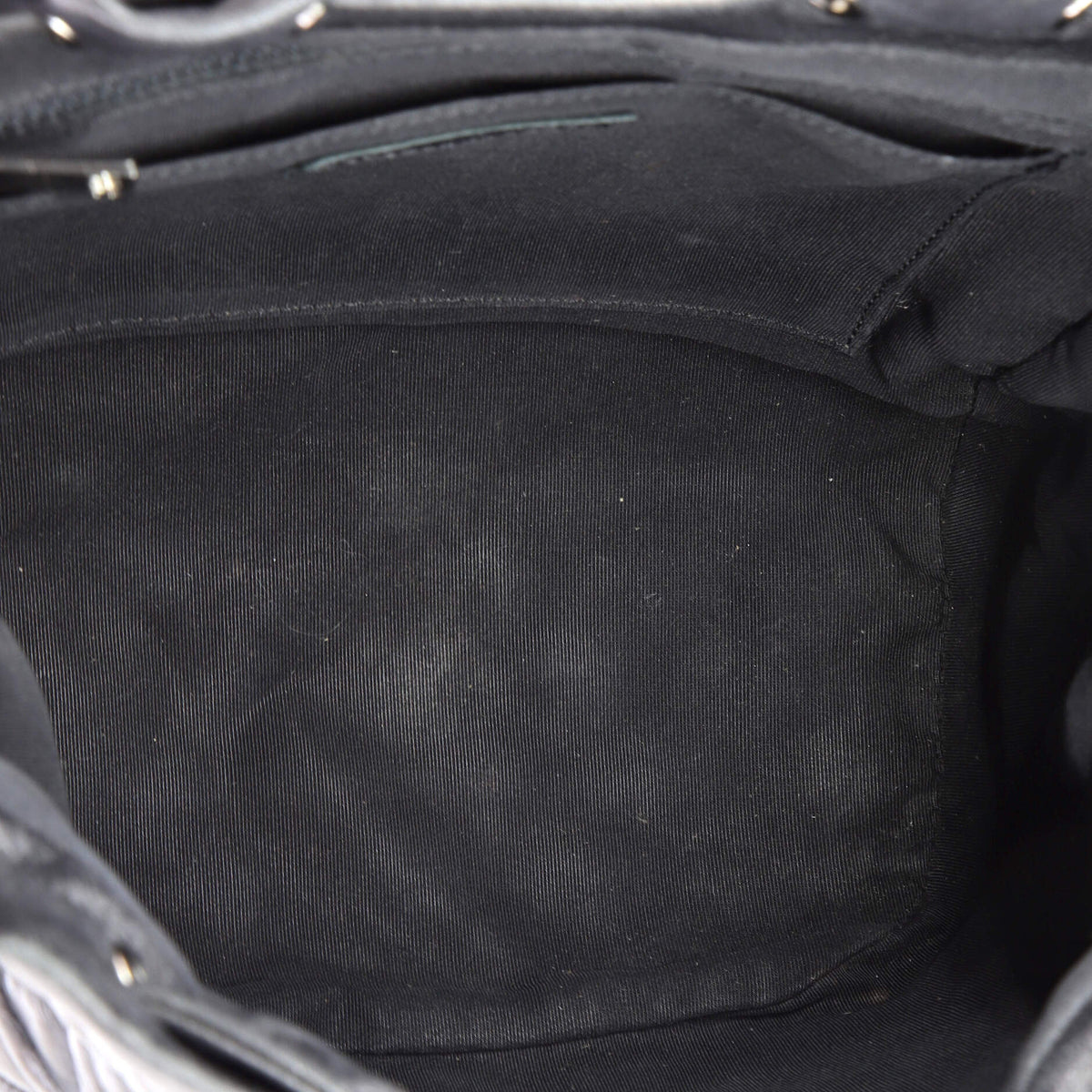 Urban Spirit Backpack Quilted Lambskin Large