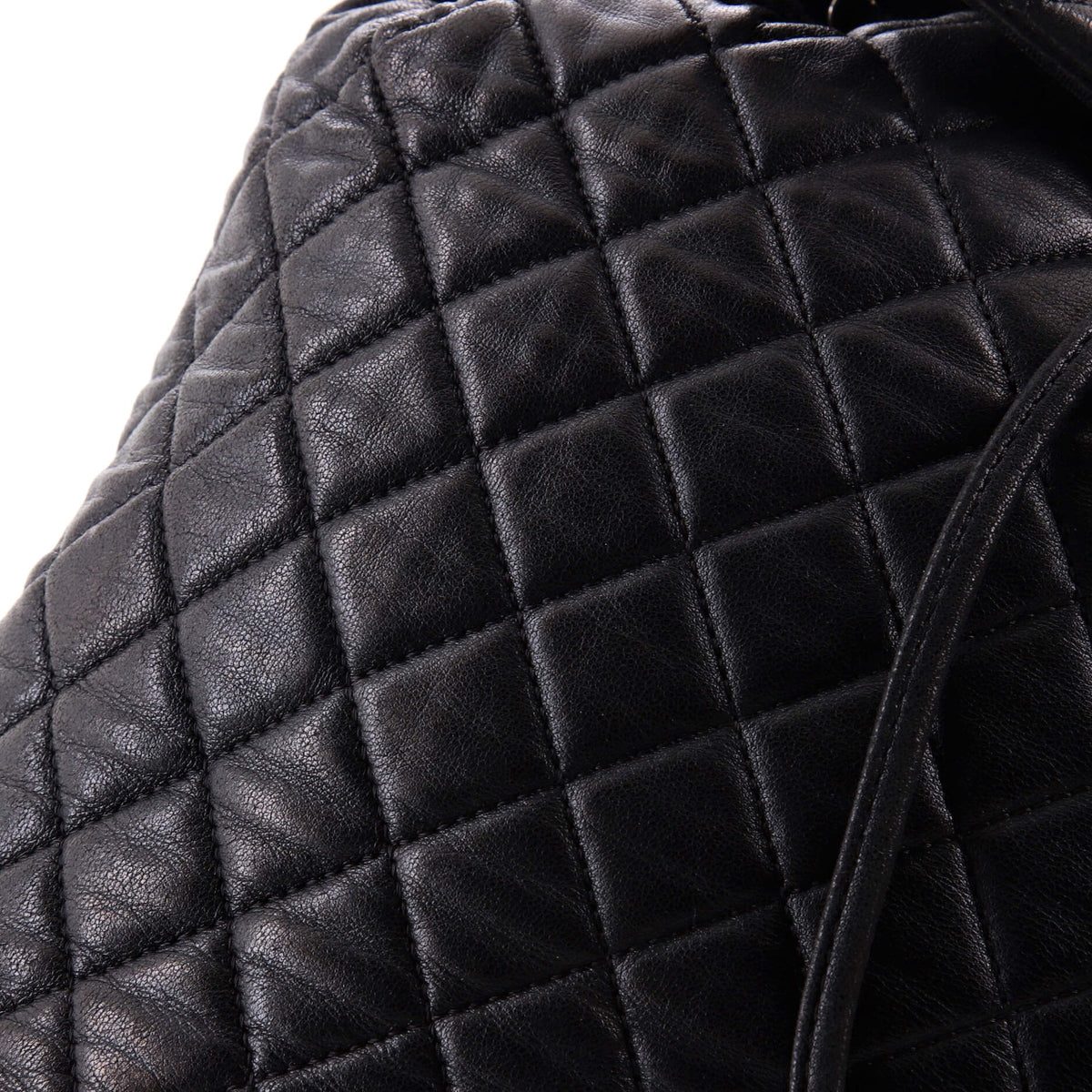 Urban Spirit Backpack Quilted Lambskin Large
