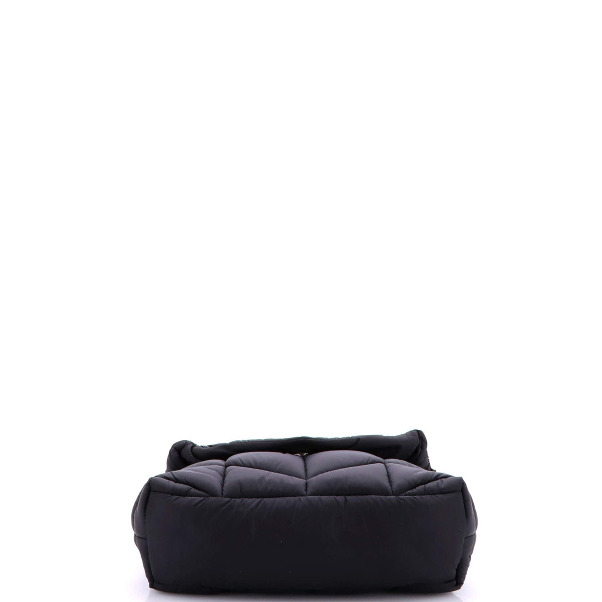 Loulou Puffer Messenger Bag Quilted Econyl