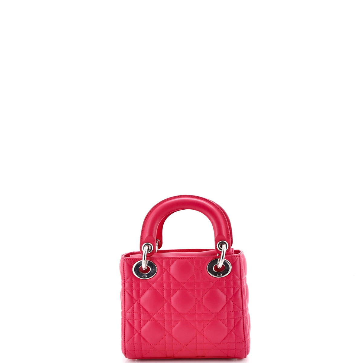 Lady Dior Bag Cannage Quilt Lambskin Mini