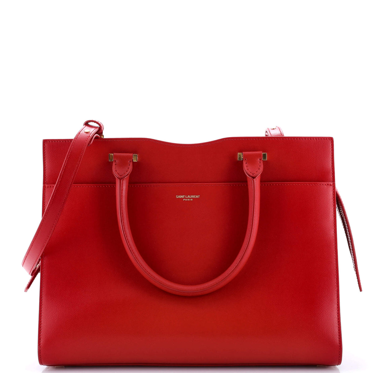 Uptown Tote Leather Medium