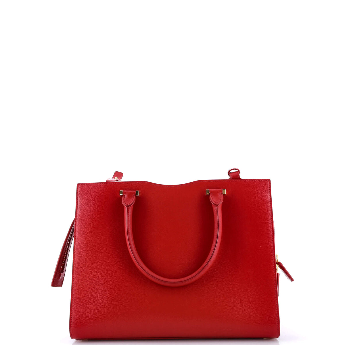 Uptown Tote Leather Medium