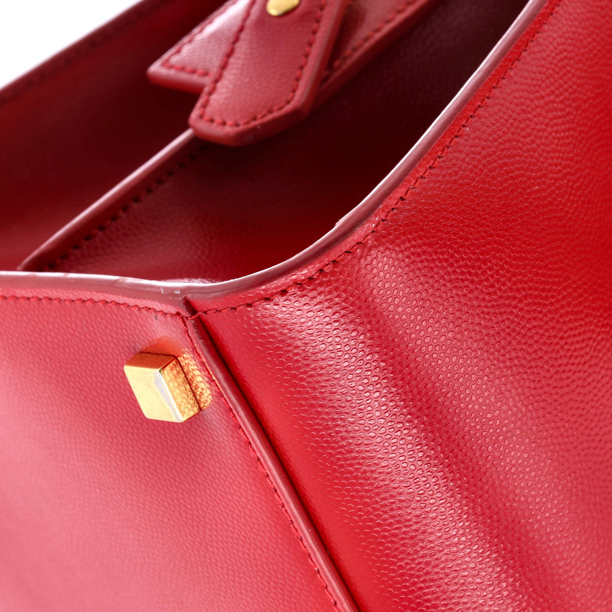 Uptown Tote Leather Medium