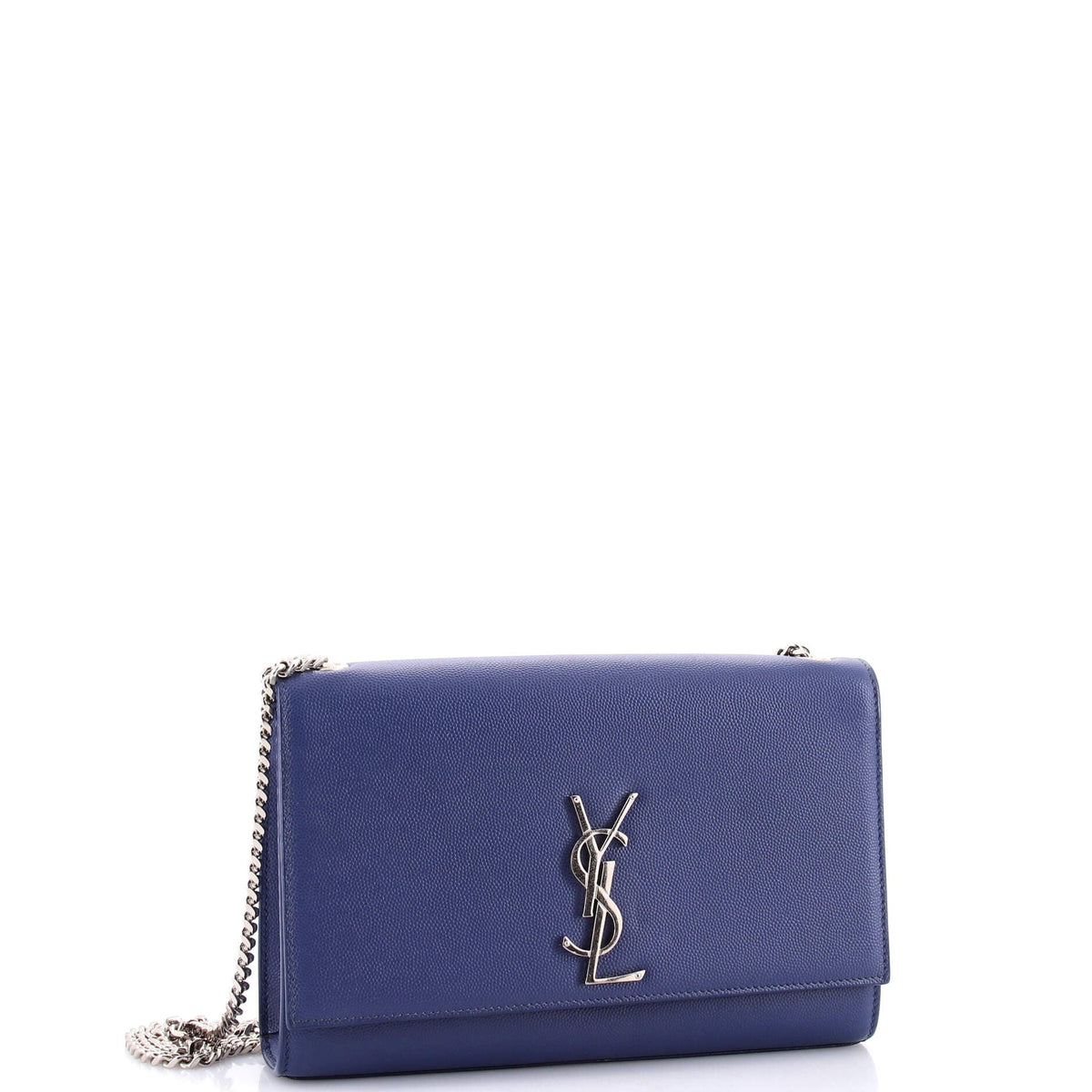 Classic Monogram Crossbody Bag Grainy Leather Medium