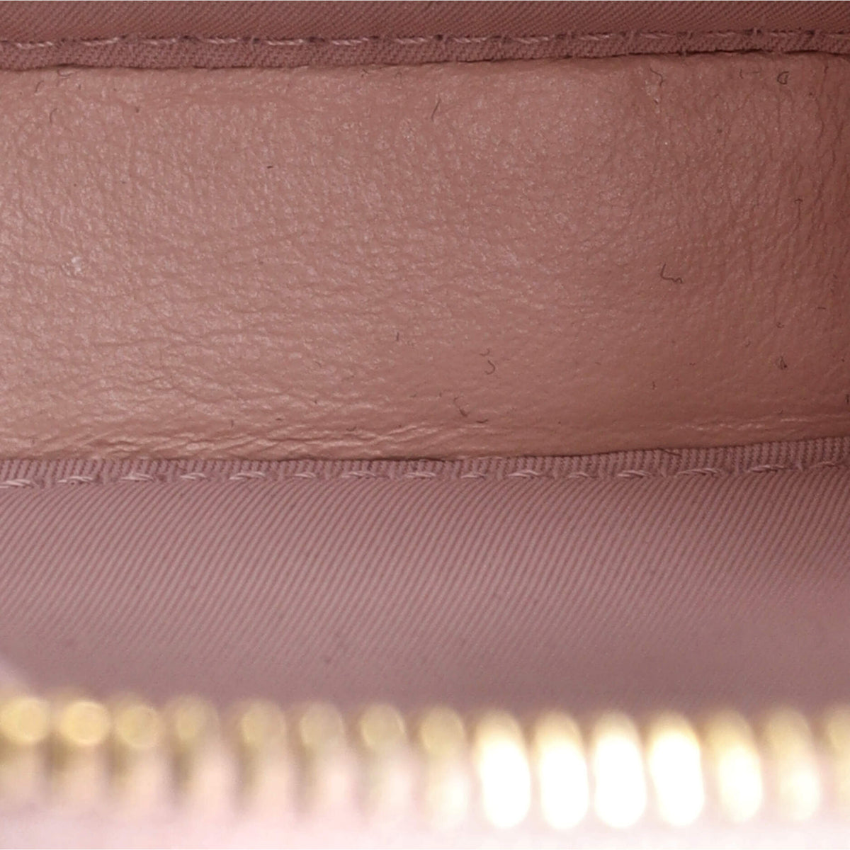 Zip Phone Holder Crossbody Bag Printed Canvas and Leather