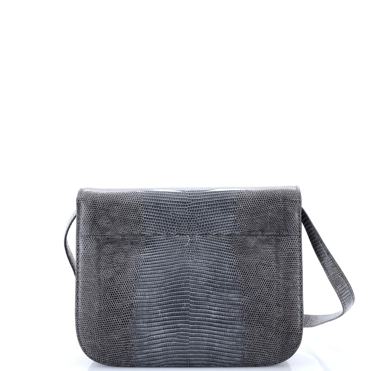 Classic Box Bag Lizard Medium