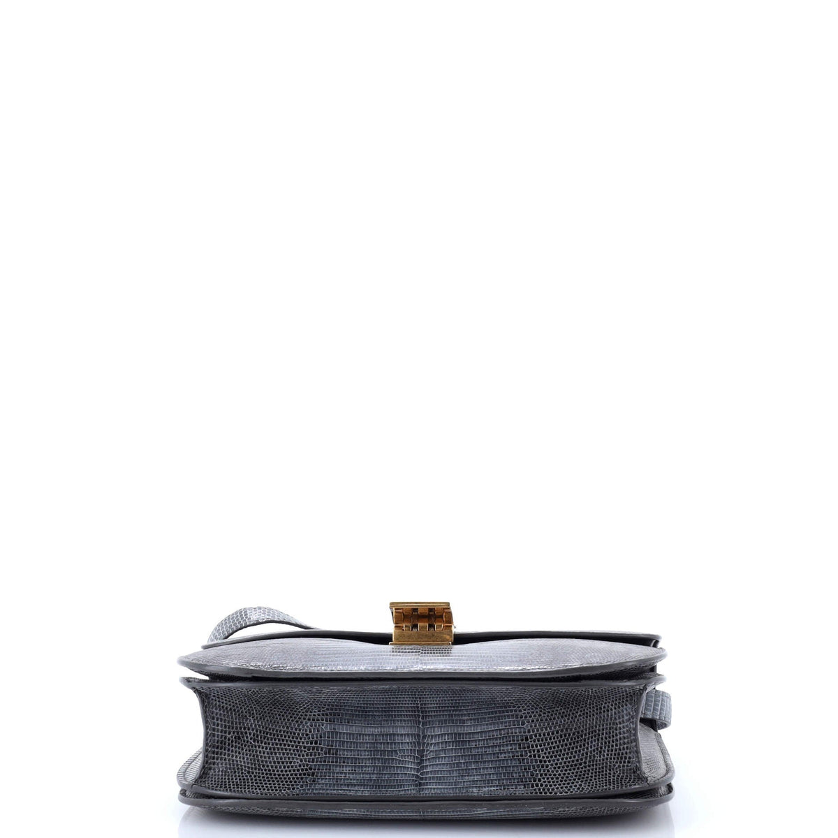 Classic Box Bag Lizard Medium