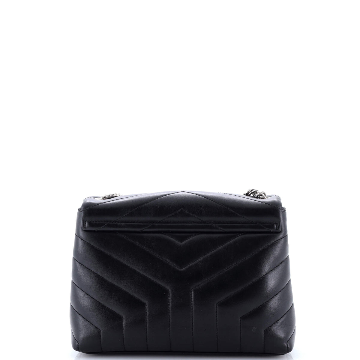 Loulou Shoulder Bag Matelasse Chevron Leather Small