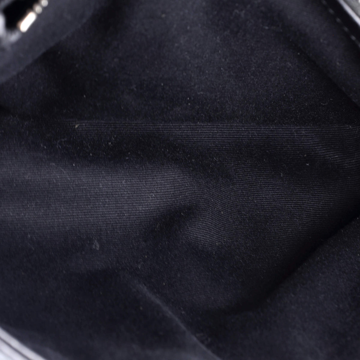 Loulou Shoulder Bag Matelasse Chevron Leather Small