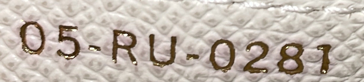 Saddle Handbag Leather Medium