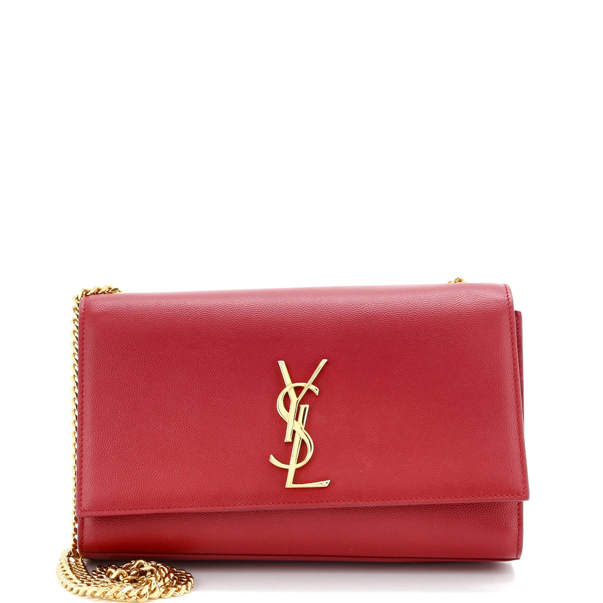 Classic Monogram Crossbody Bag Grainy Leather Medium
