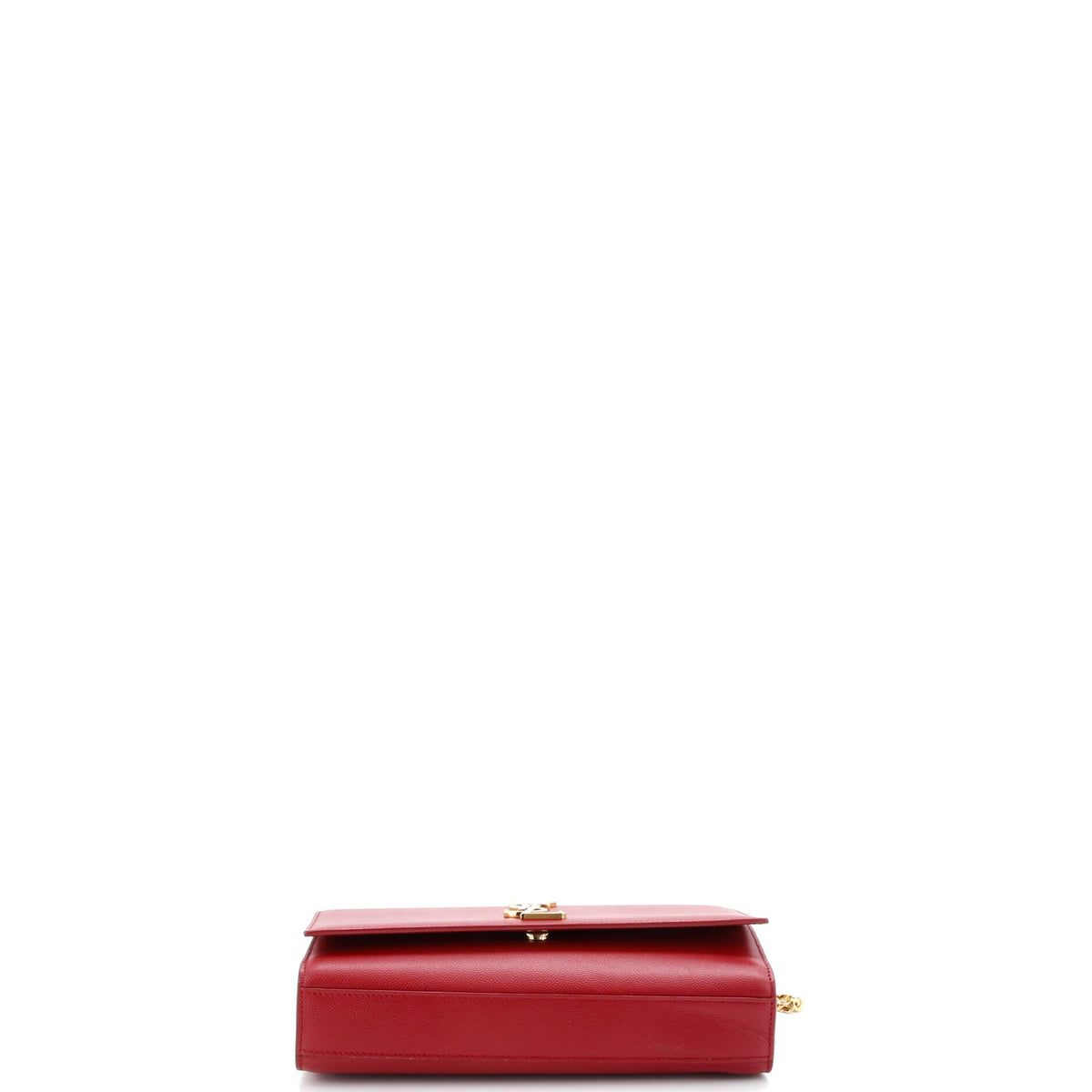 Classic Monogram Crossbody Bag Grainy Leather Medium
