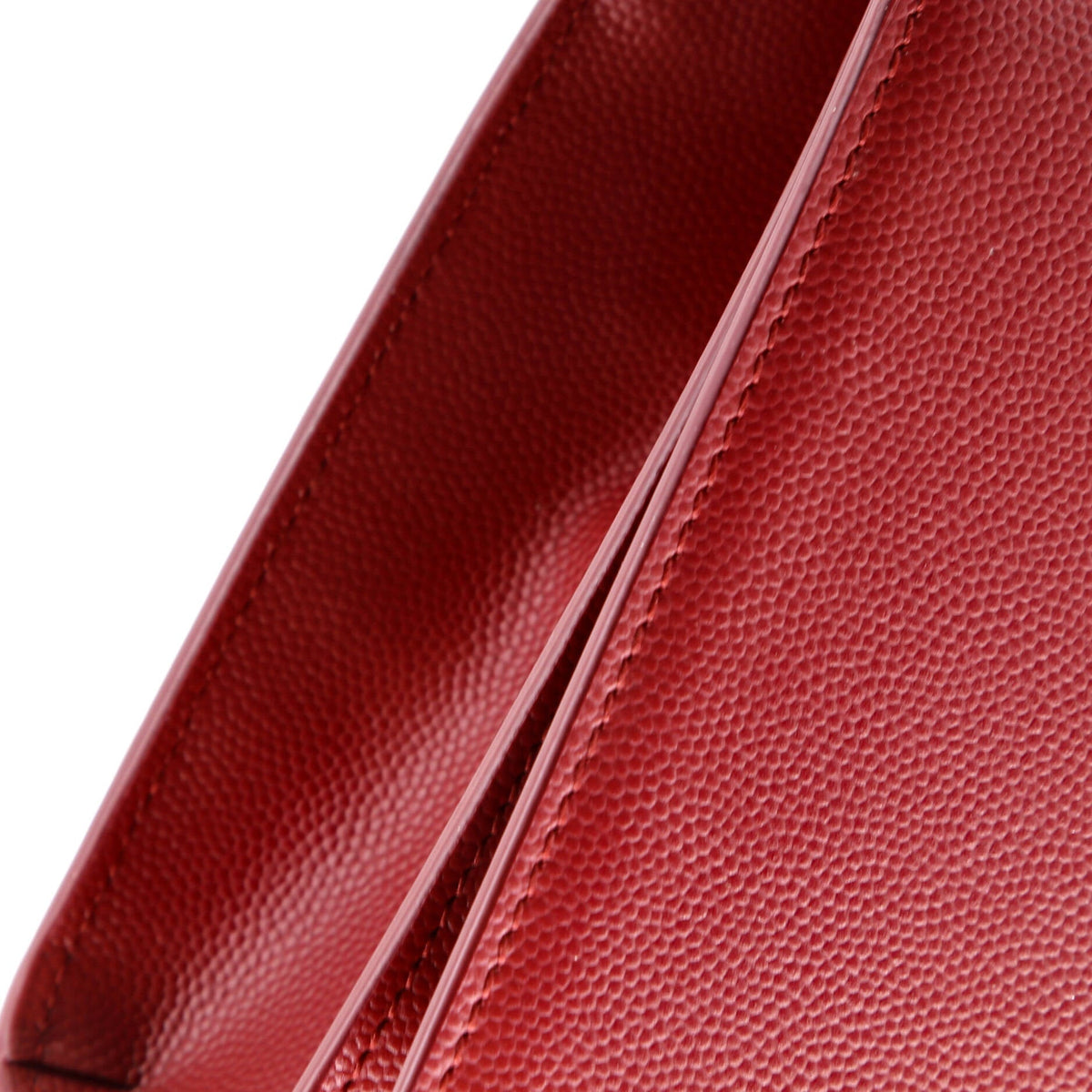 Classic Monogram Crossbody Bag Grainy Leather Medium