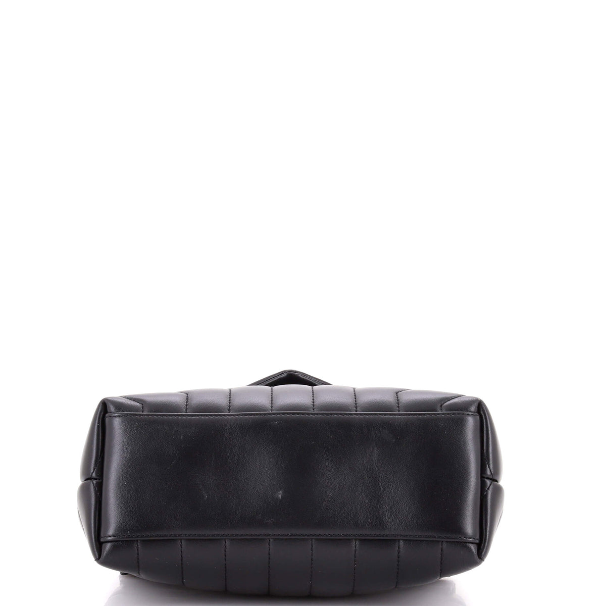 Loulou Shoulder Bag Matelasse Chevron Leather Small