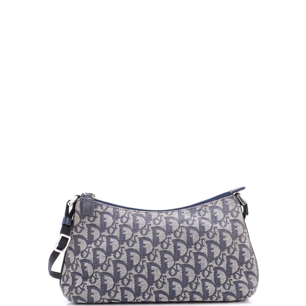 Vintage Trotter Pochette Shoulder Bag Diorissimo Canvas Small