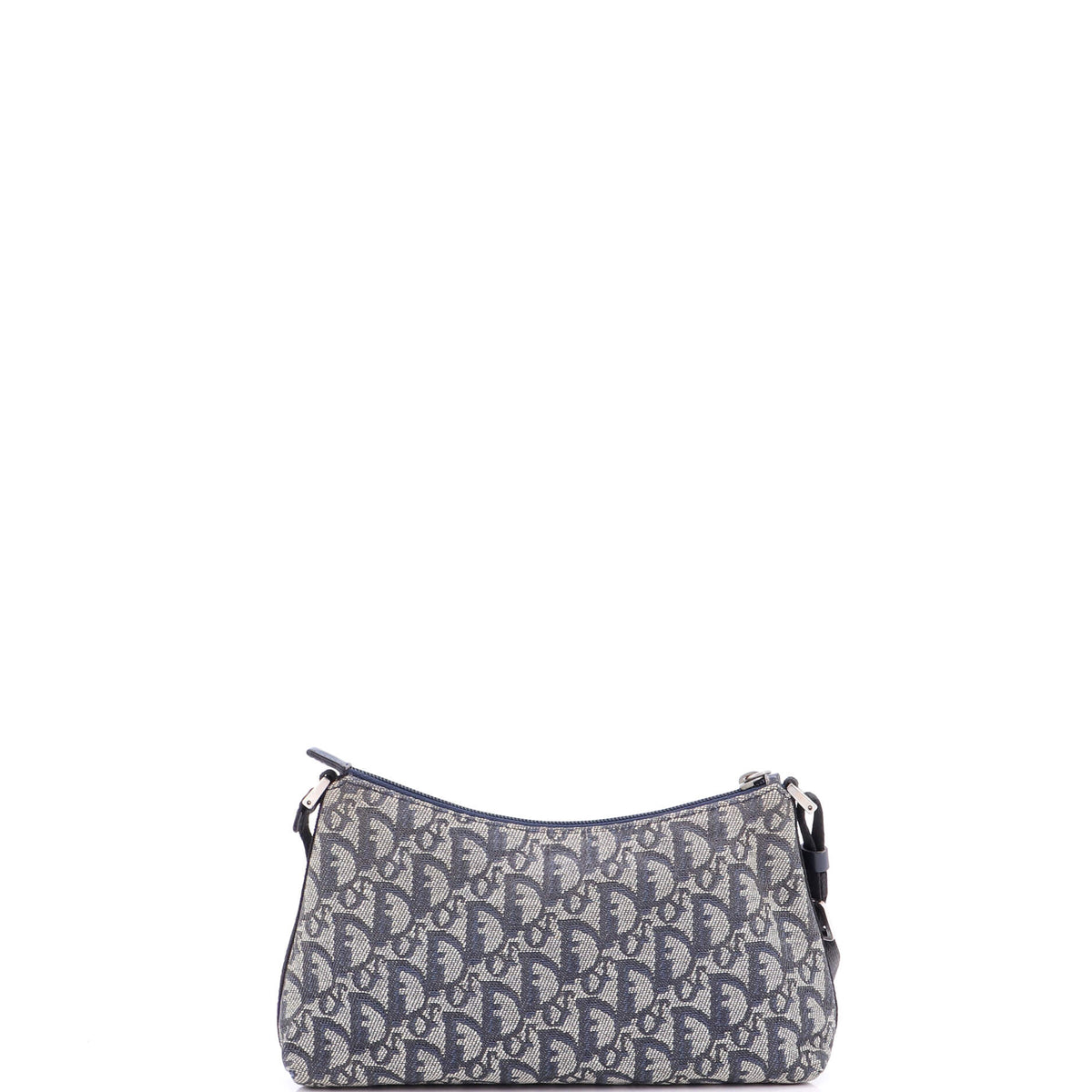 Vintage Trotter Pochette Shoulder Bag Diorissimo Canvas Small